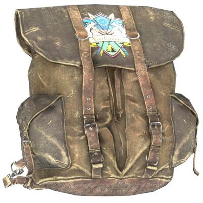 fallout 76 possum backpack